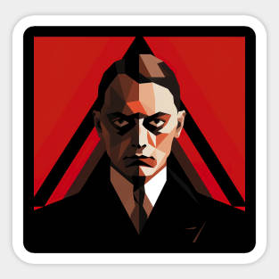 T.S. Eliot Sticker